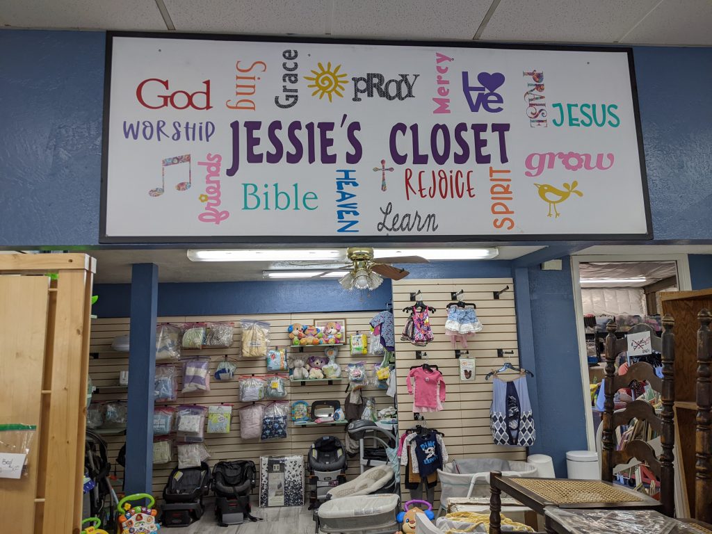 Jessie's Closet